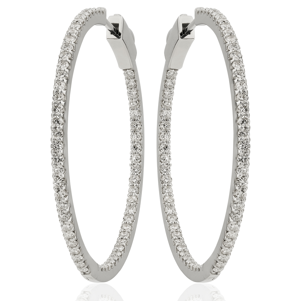 1,89 Ct. Diamond Design Earring